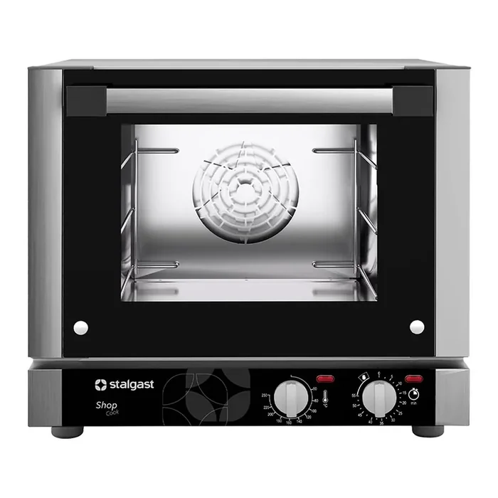 Heißluftofen EasyBake, manuelle Steuerung, 3x340x240/3xGN 1/2, 2,25 kW