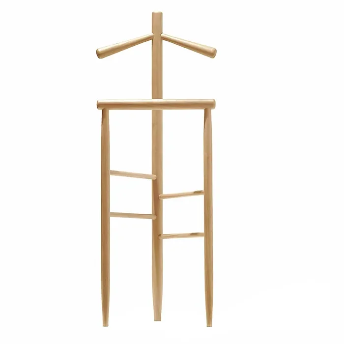 Herrendiener MORI aus Eschenholz von Giulio Iacchetti und Alessandro Stabile