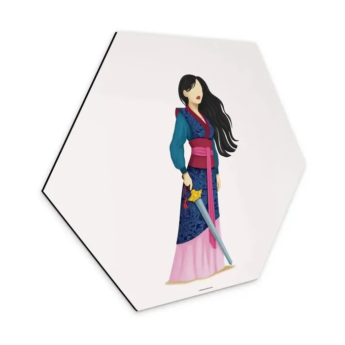 Hexagon – Alu Dibond Tohmé – Mulan