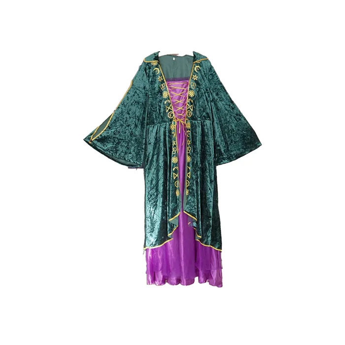 Hexen-,Mittelalter-Kostüm