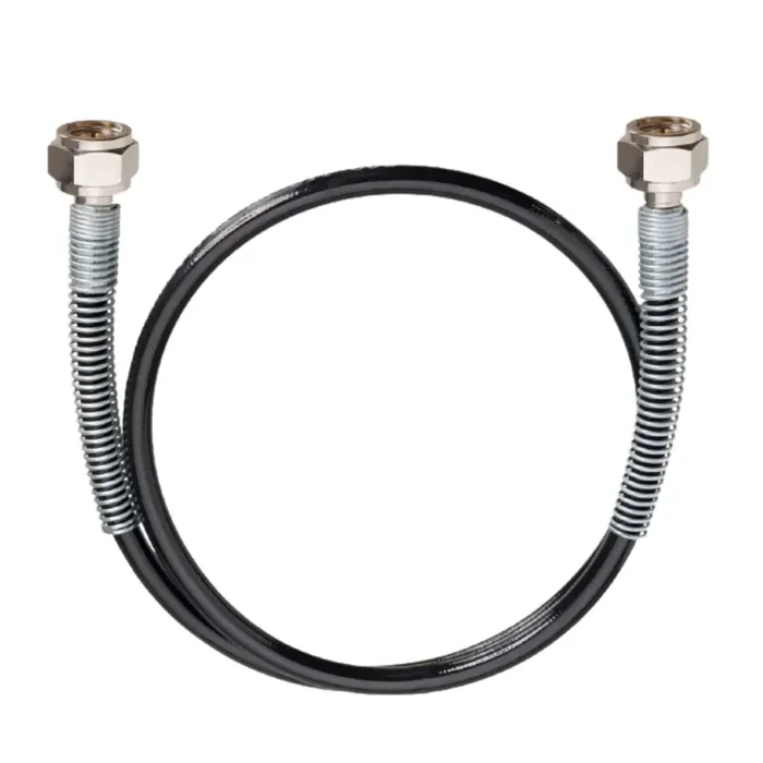 High pressure hose / transfer hose 1 m 2 x W 21.8