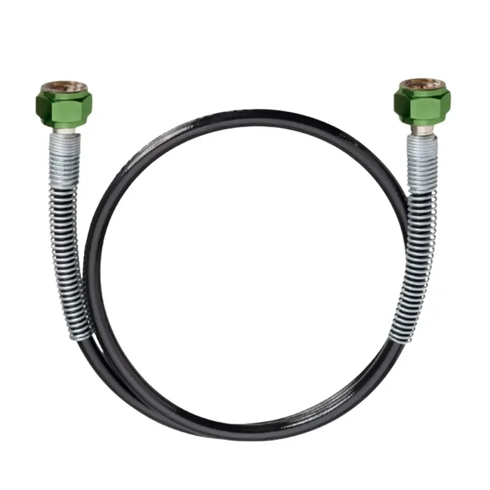 High pressure hose / transfer hose 1 m 2 x W 21.8