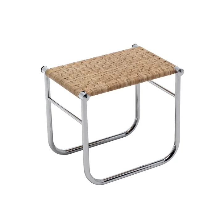 Hocker – „9, Tabouret“, entworfen von Charlotte Perriand für Cassina