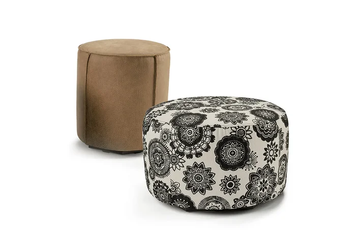 Hocker Dots 2313, Leder