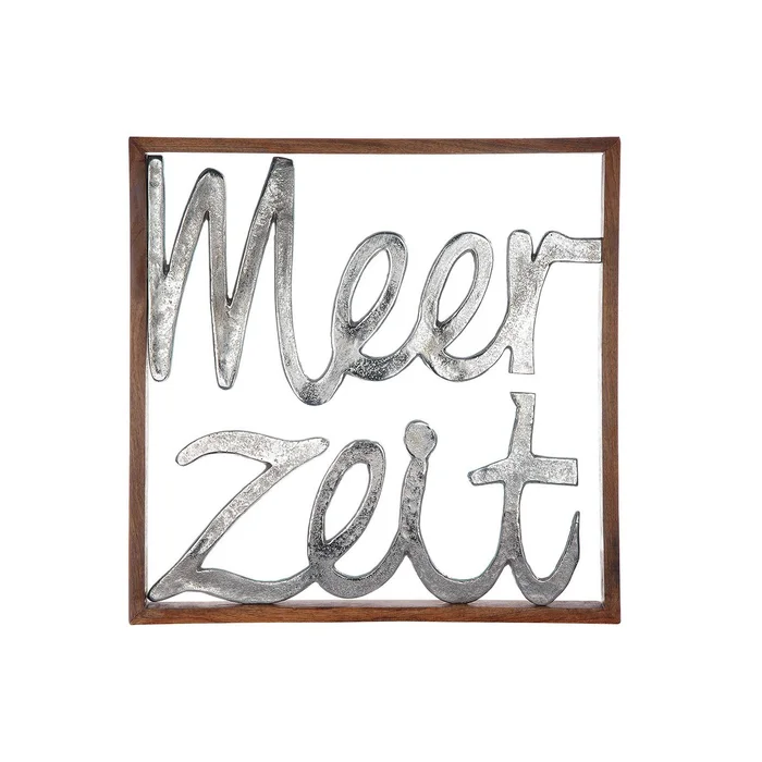 Holz Rahmen XXL „Meerzeit“