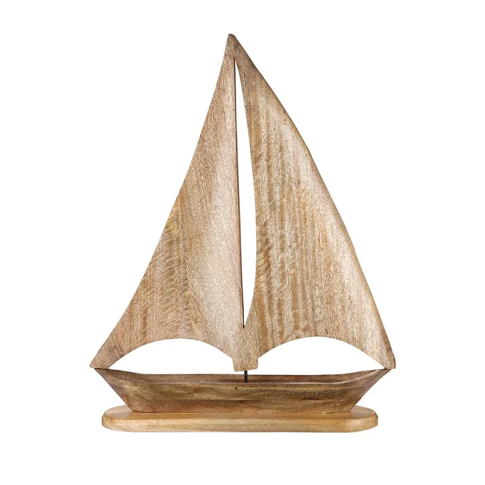 Holz Segelschiff
