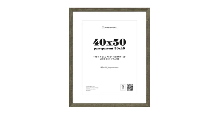 Holzrahmen Toronto 40 x 50 cm