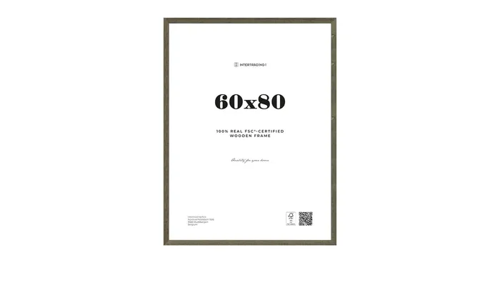 Holzrahmen Toronto 60 x 80 cm