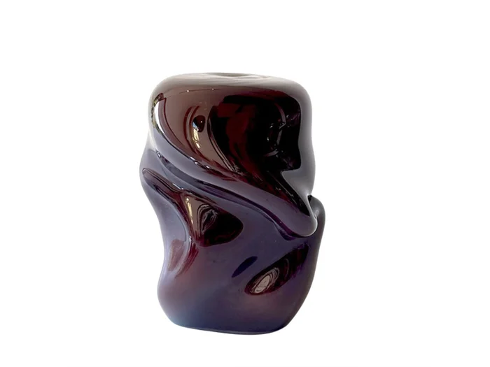 HOMA Wave Hocker III – Purpurrot