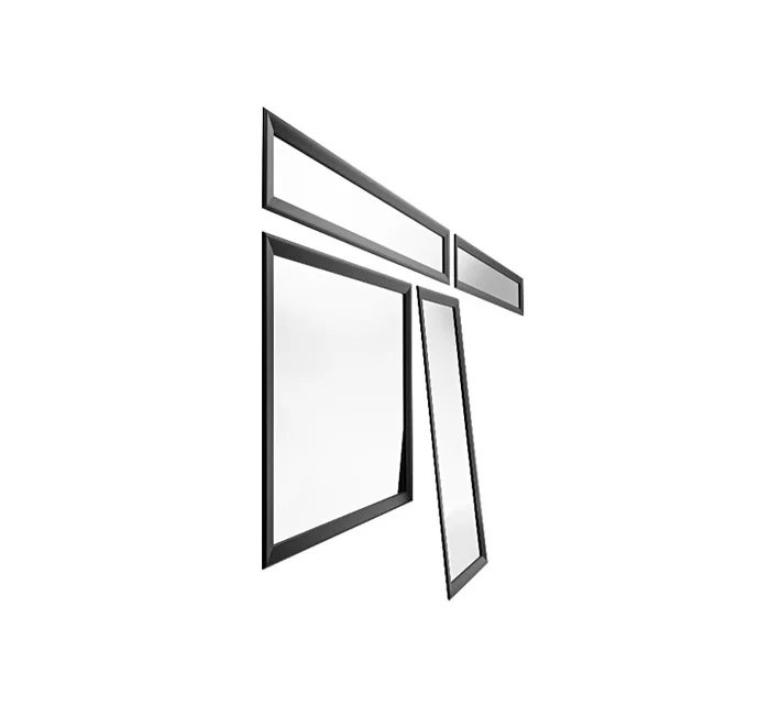 Horm Yume schwarzer Spiegel Entworfen von StH