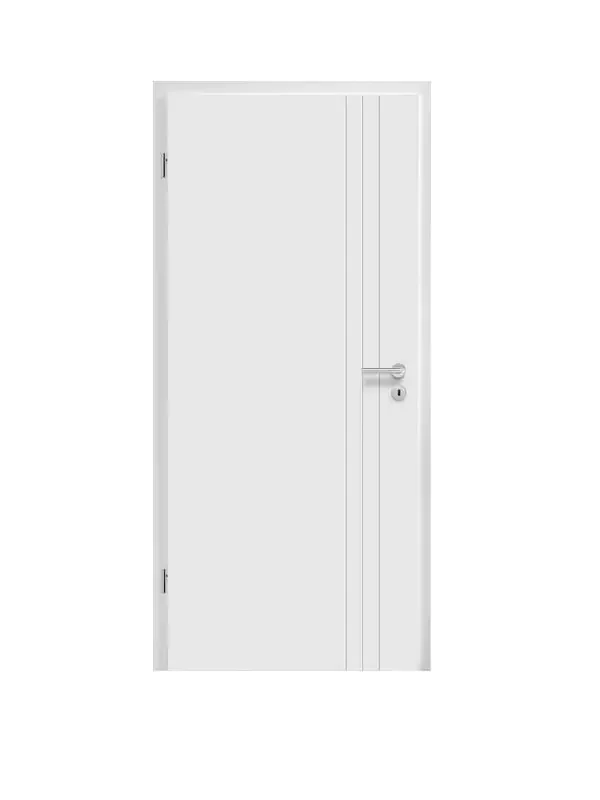 Hörmann DesignLine Groove Echtlack Zimmertür gefälzt Motiv 85