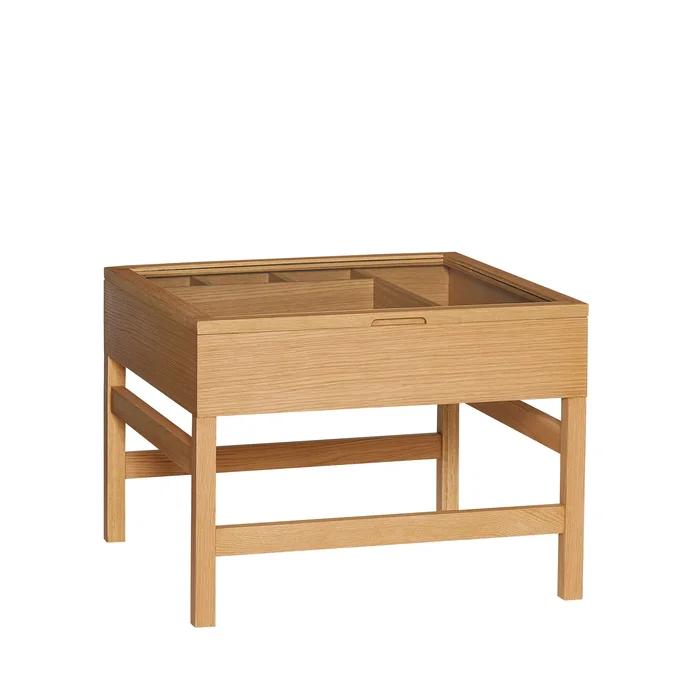 Hübsch Glitz Couchtisch Natur