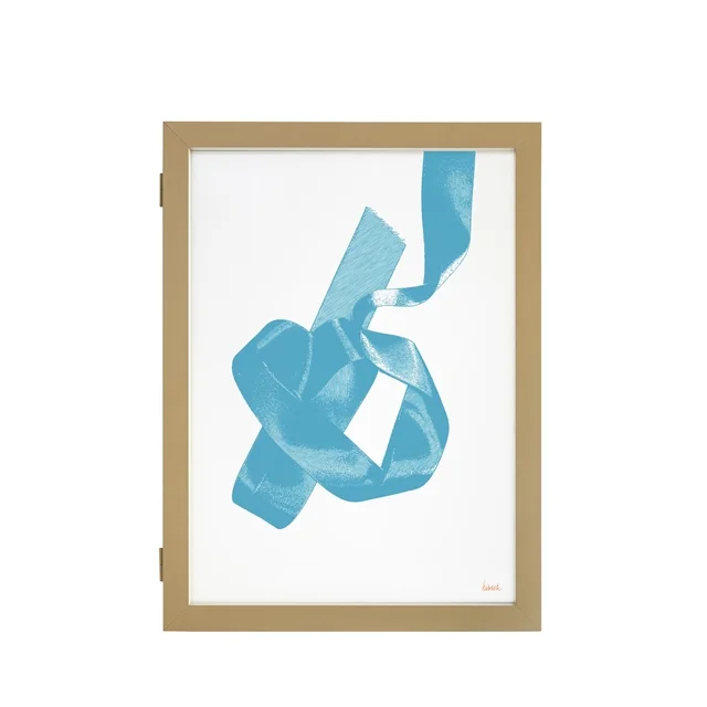 Hübsch Plex Rahmen 50×70 Olivgrün