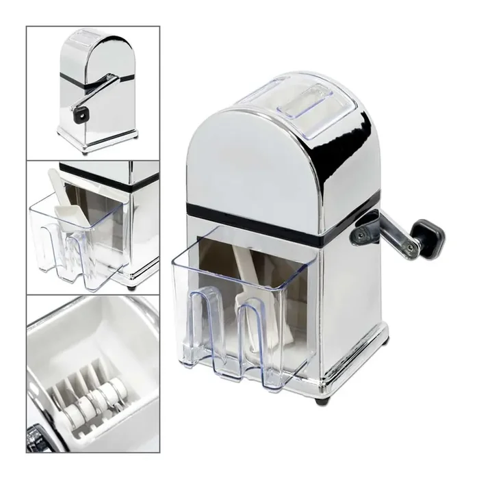 Ice Crusher, manuell, 16 x 13,5 x 27 cm (BxTxH)