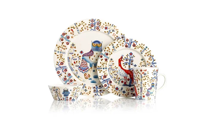 Iittala Taika Frühstücksset Entworfen von Heikki Orvola