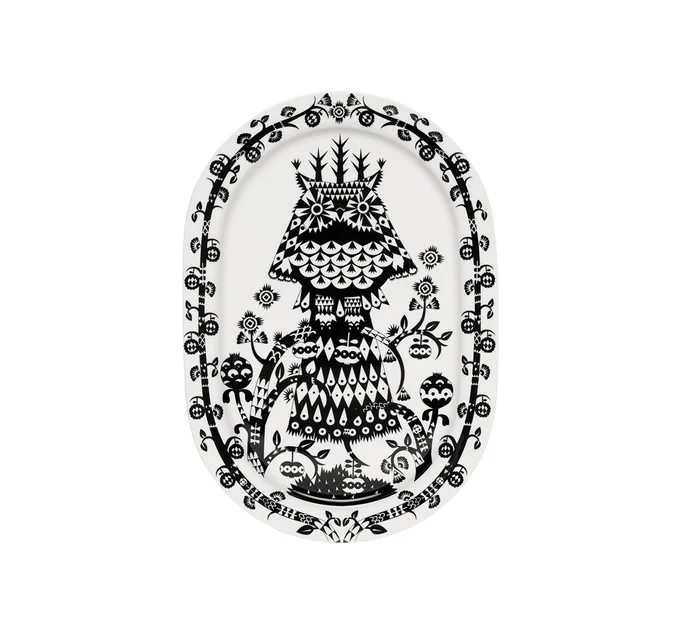 Iittala Taika Plattenteller Ø 41 cm Entworfen von Heikki Orvola