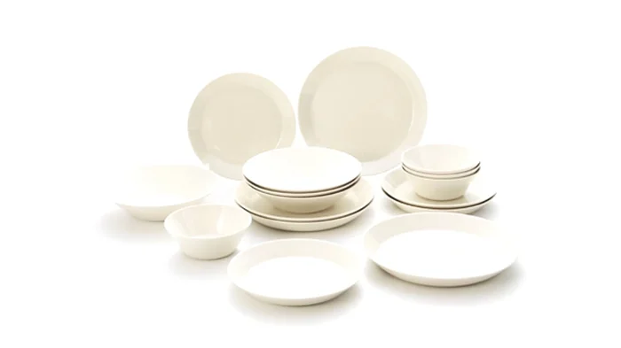 Iittala Teema Geschirrset Entworfen von Kaj Franck