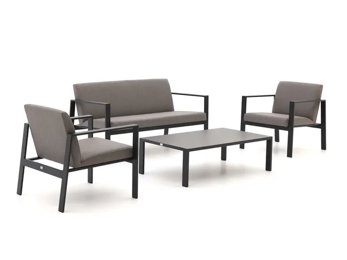 Il Tempo Turate Sessel-Sofa Lounge-Set 4-teilig