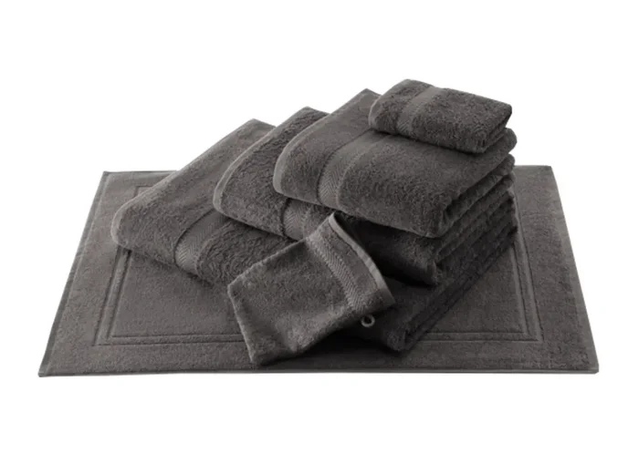 Imperial Trend Walkfrottier Anthrazit – Badvorleger