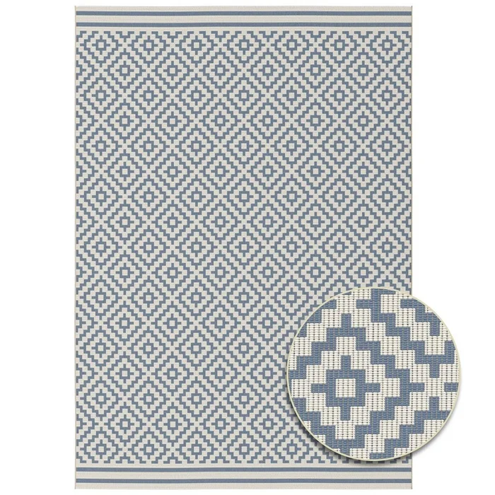 In- und Outdoorteppich ELDORADO – Quadra – 120x170cm