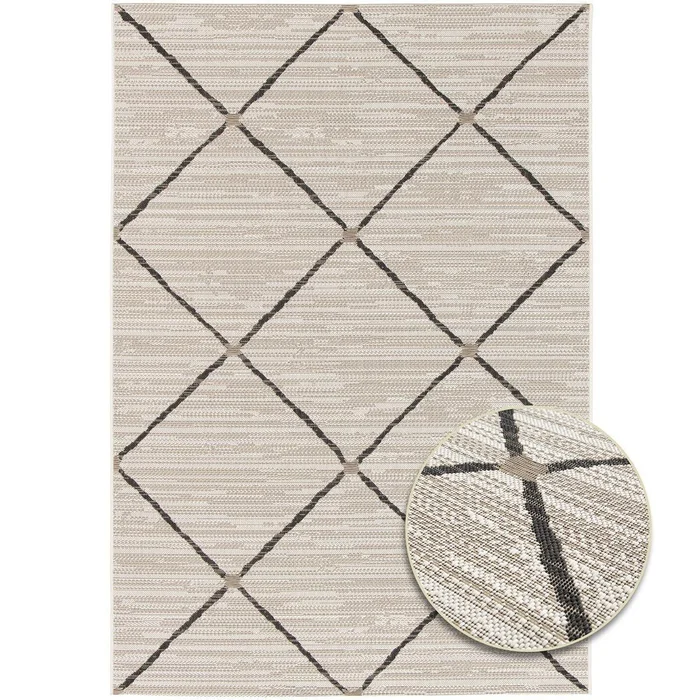 In- und Outdoorteppich PARADISE – Rhombus – 200x290cm