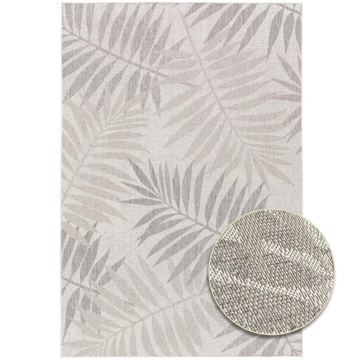 In- und Outdoorteppich RENEW – Leaves – 160x230cm