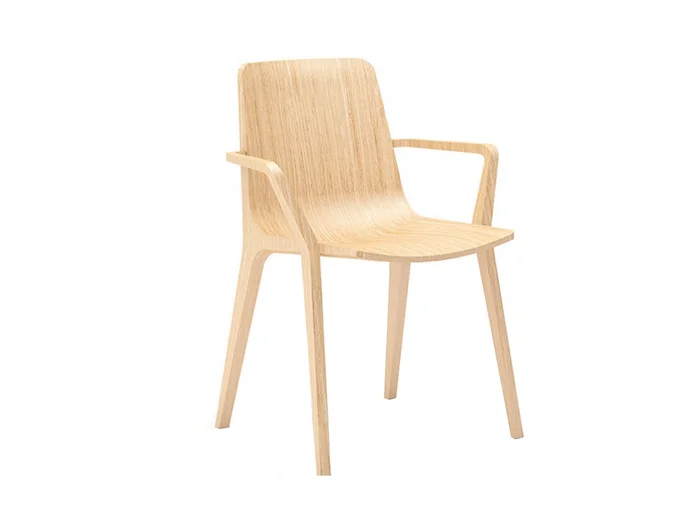 Infiniti Seame Stuhl mit Armlehnen Entworfen von Dorigo Design