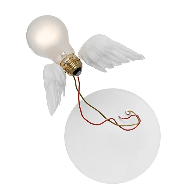 Ingo Maurer Lucellino NT Wandlampe Weiß