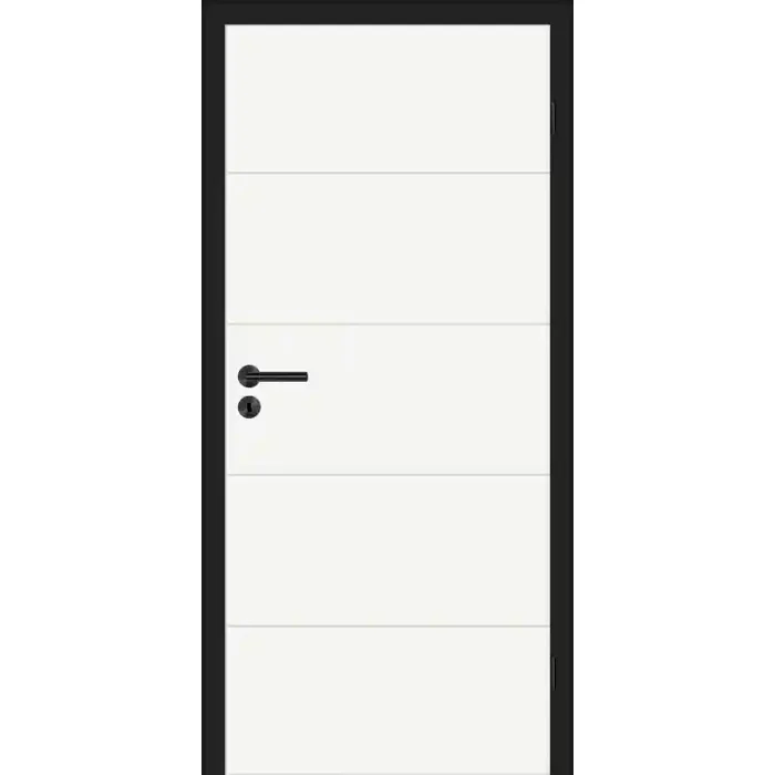 Innentür / Zimmertür Mala 05 mit Akzente-Zarge