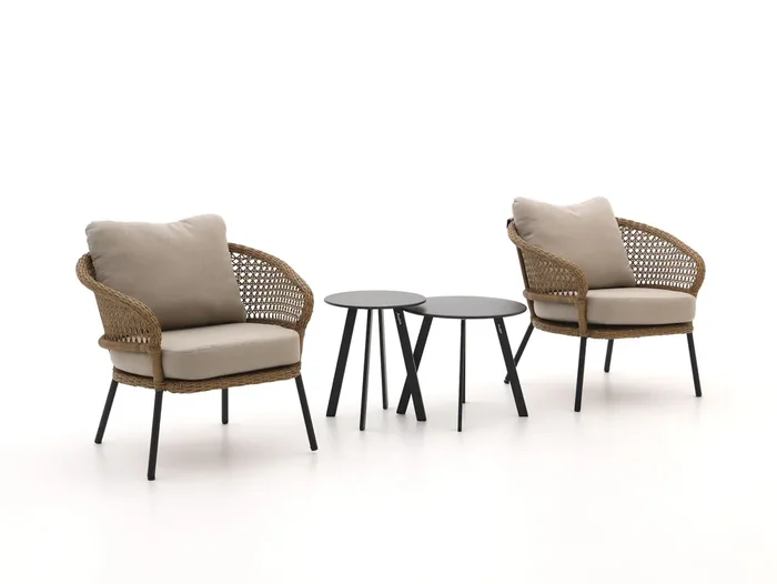 Intenso Bellacera/Bovezzo Lounge Balkon-Set 4-teilig