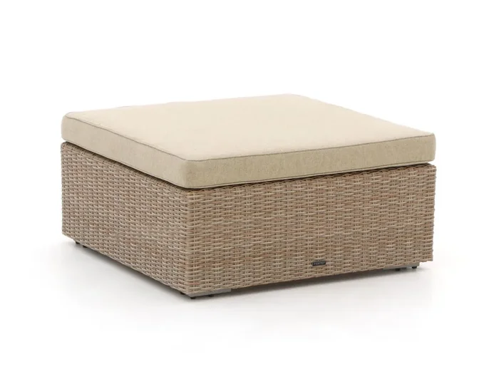 Intenso Carpino Lounge Gartenhocker 92×92 cm