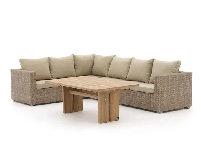 Intenso Carpino/ROUGH-L Gartentisch lounge-Set 3-teilig links