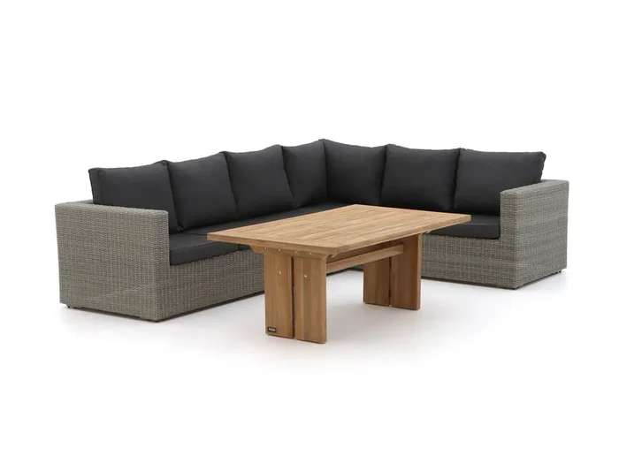 Intenso Carpino/ROUGH-L Gartentisch Lounge-Set 3-teilig rechts
