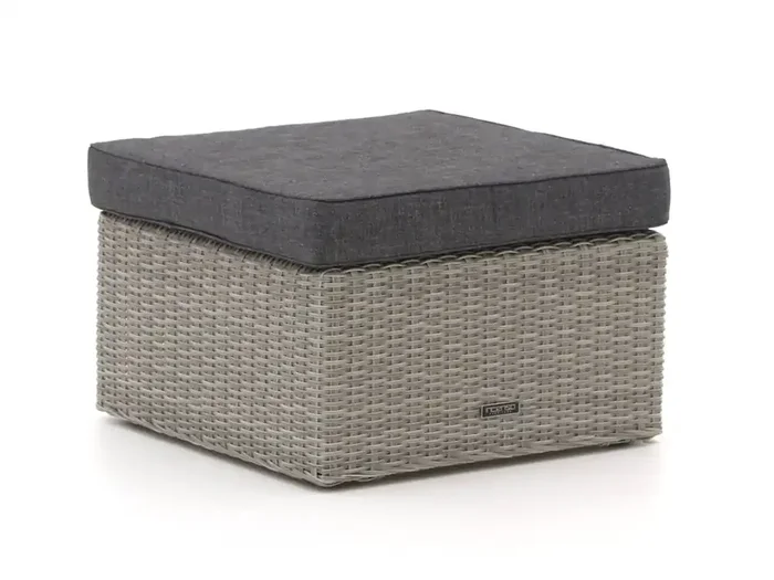 Intenso Fellini Lounge Gartenhocker 63×63 cm