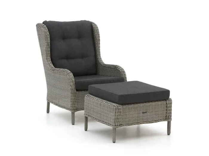 Intenso Gabri Gartensessel mit Hocker