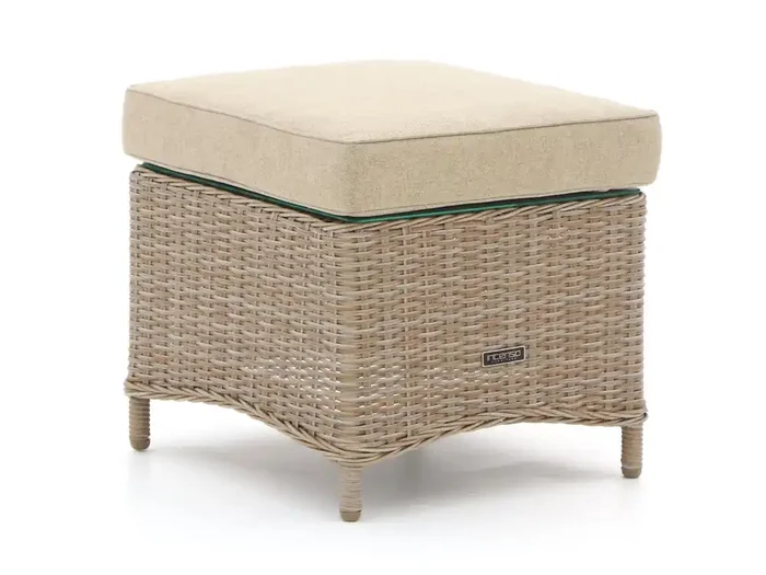 Intenso Milano Beistelltisch Outdoor/Gartenhocker 53x53x37 cm