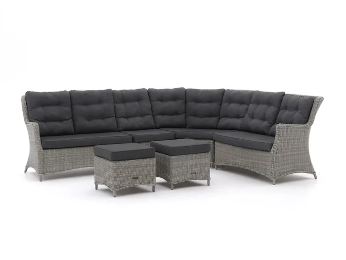 Intenso Milano Ecklounge-Set 6-teilig