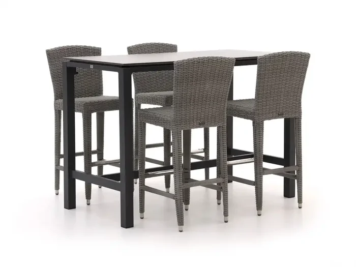 Intenso Sergio/Trecenta 150 cm Gartenbar-Set 5-Teilig