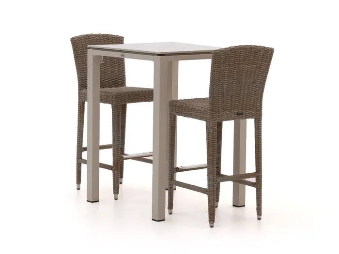 Intenso Sergio/Trecenta 75 cm Gartenbar-Set 3-Teilig