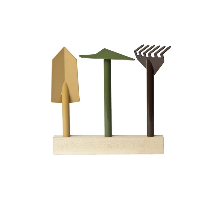 Internoitaliano Orte Garten-Set Entworfen von Giulio Iacchetti