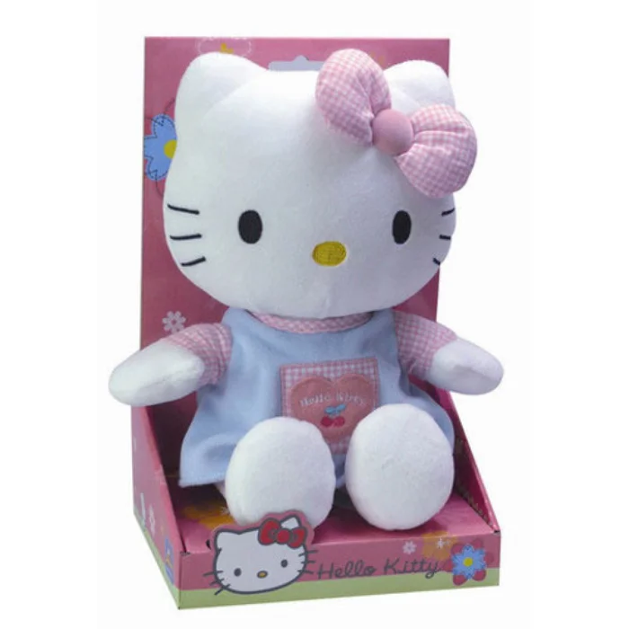Japanische Plüschfigur Jemini Hello Kitty [Größe 27 cm]