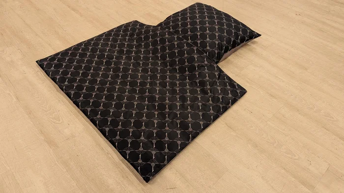 JOOP! Bettwäsche Cornflower Double 09 Shiny Black