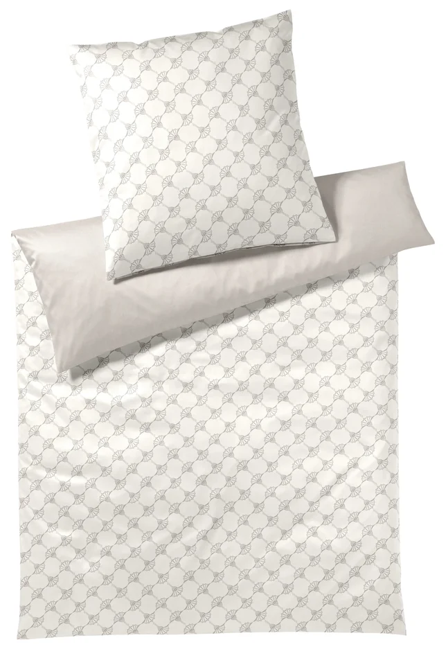 JOOP! Bettwäsche Cornflower Double 77 Light Cream