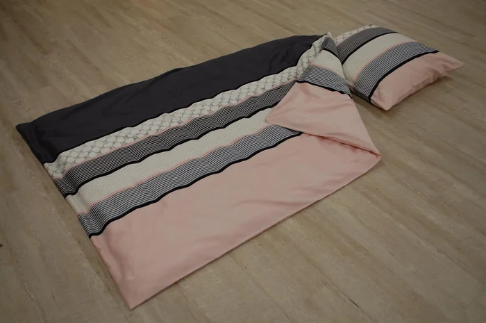 JOOP! Bettwäsche Cornflower Stripes Deep Rose