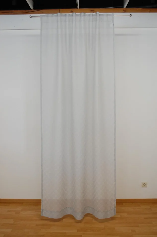 JOOP! Gardine Fertigschal Glare Grau