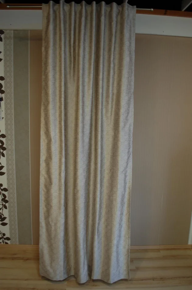 JOOP! Gardine Fertigschal Silk Allover Beige