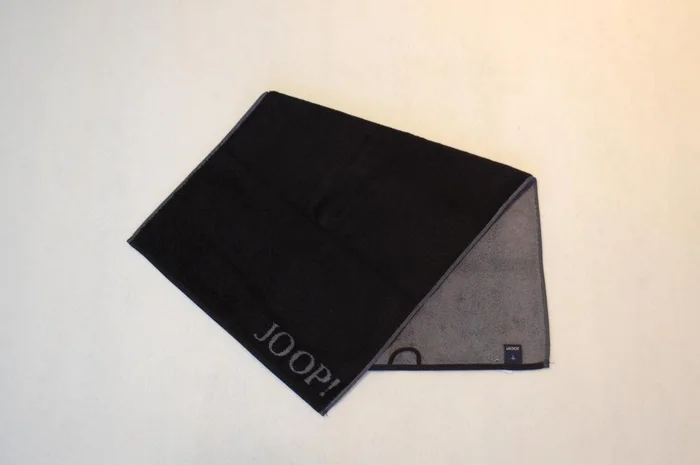 JOOP! Handtuch 1600 Doubleface 90 Schwarz