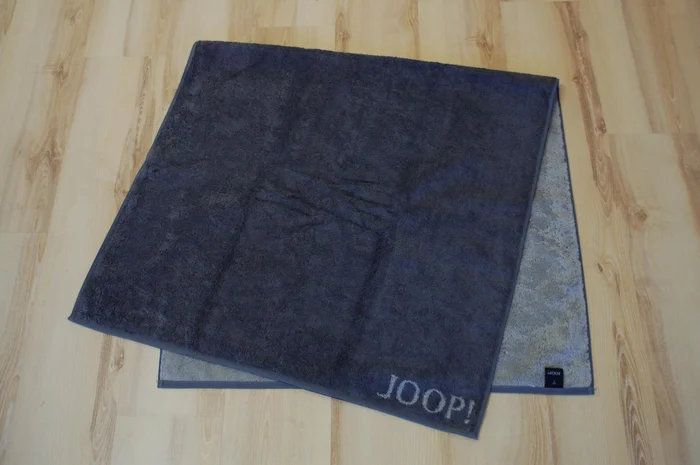 JOOP! Handtuch 1600 Doubleface Anthrazit