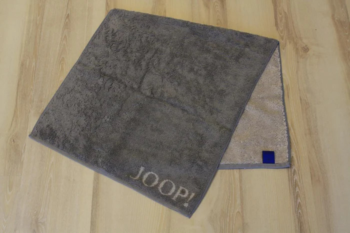 JOOP! Handtuch 1600 Doubleface Graphit