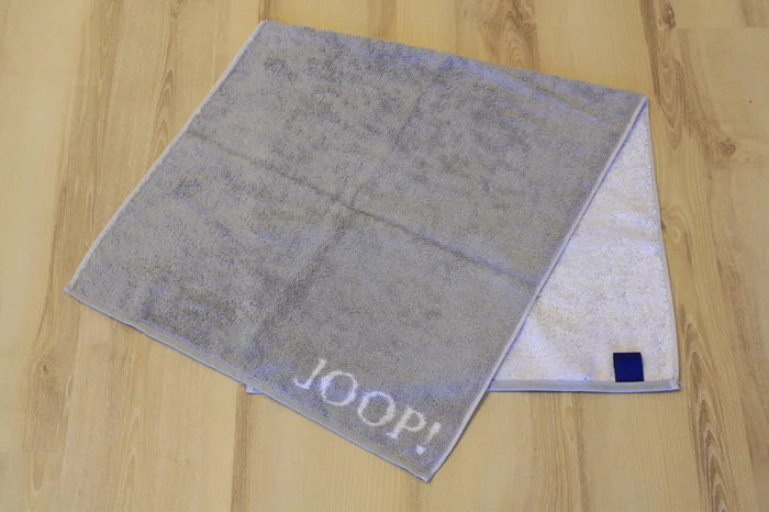 JOOP! Handtuch 1600 Doubleface Silber